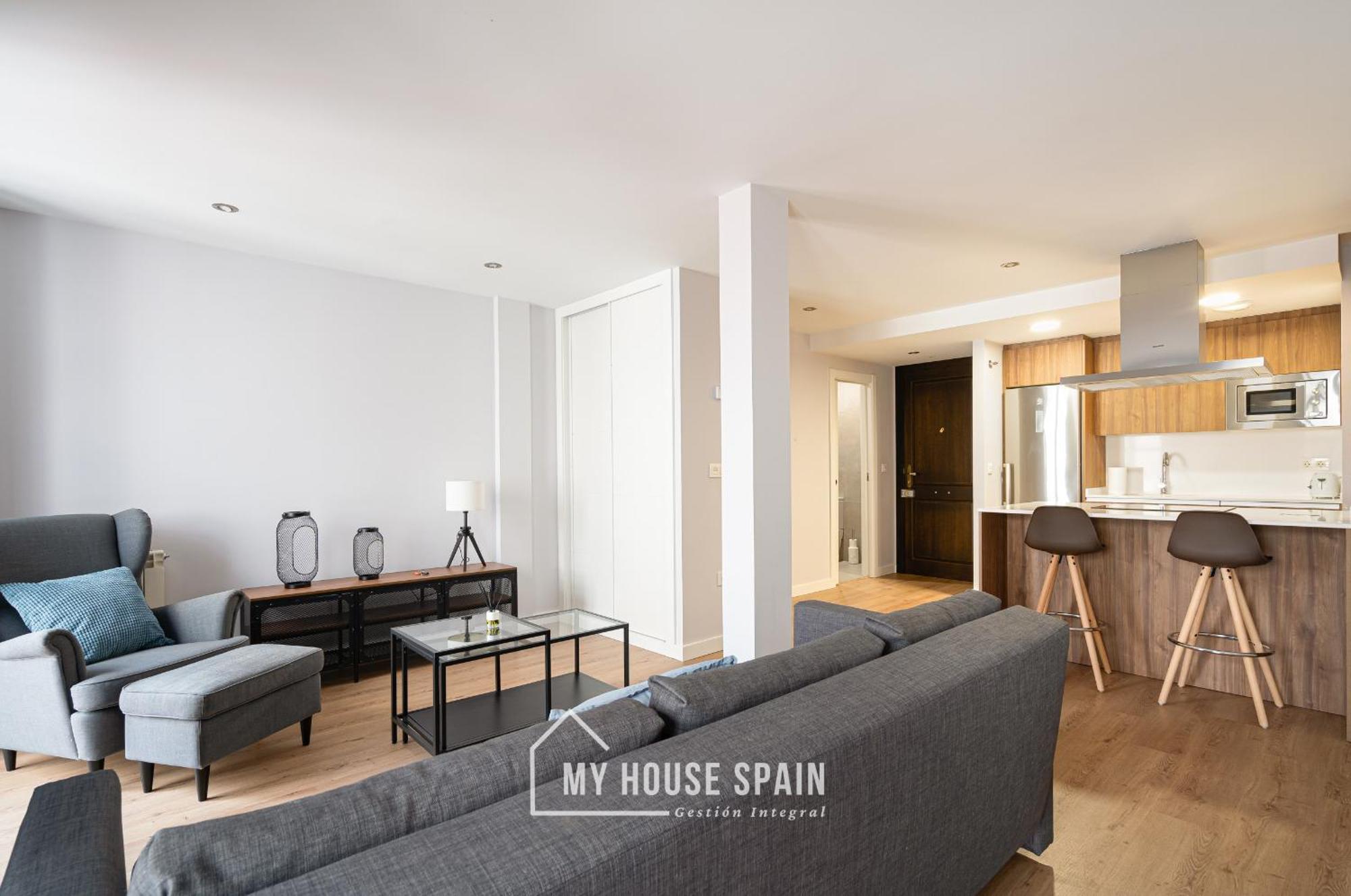 Myhousespain - Nuevo Apartamento En El Centro Gijón Kültér fotó
