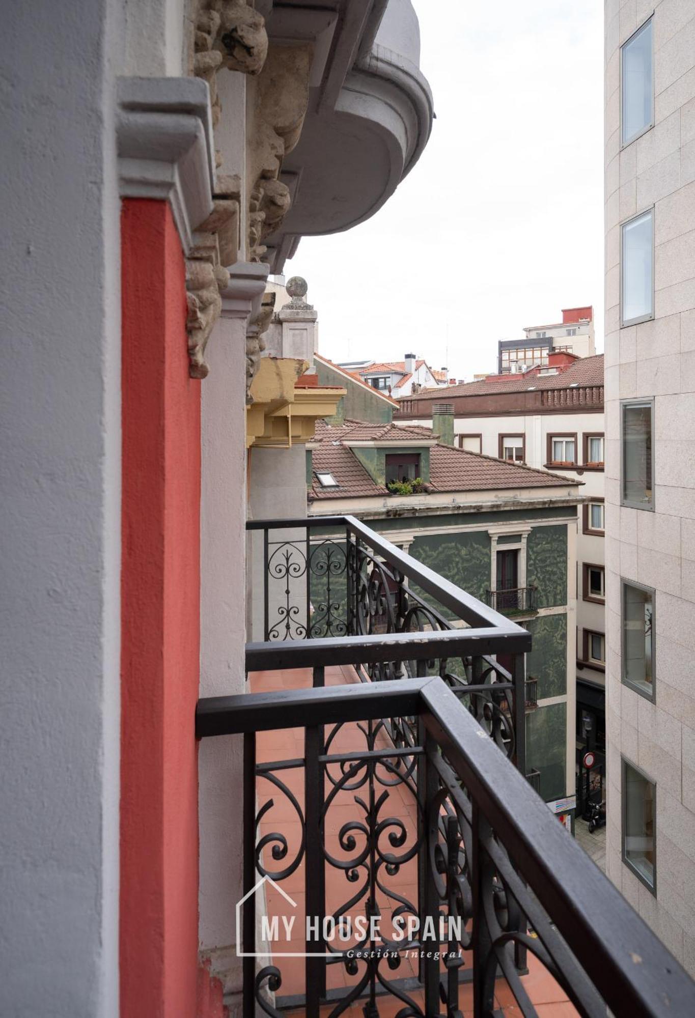 Myhousespain - Nuevo Apartamento En El Centro Gijón Kültér fotó