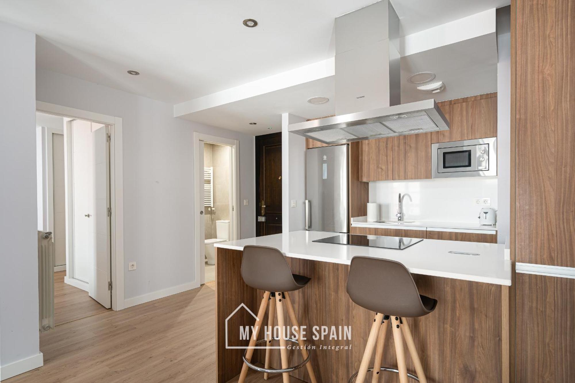 Myhousespain - Nuevo Apartamento En El Centro Gijón Kültér fotó