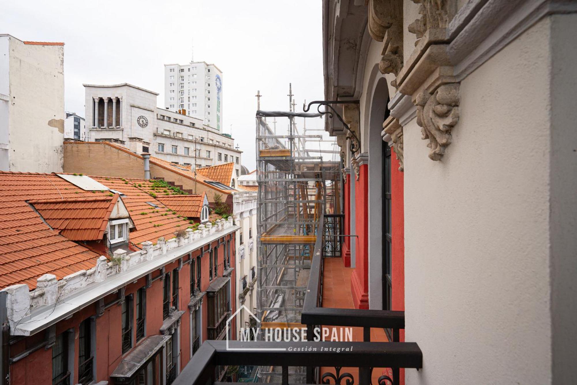 Myhousespain - Nuevo Apartamento En El Centro Gijón Kültér fotó