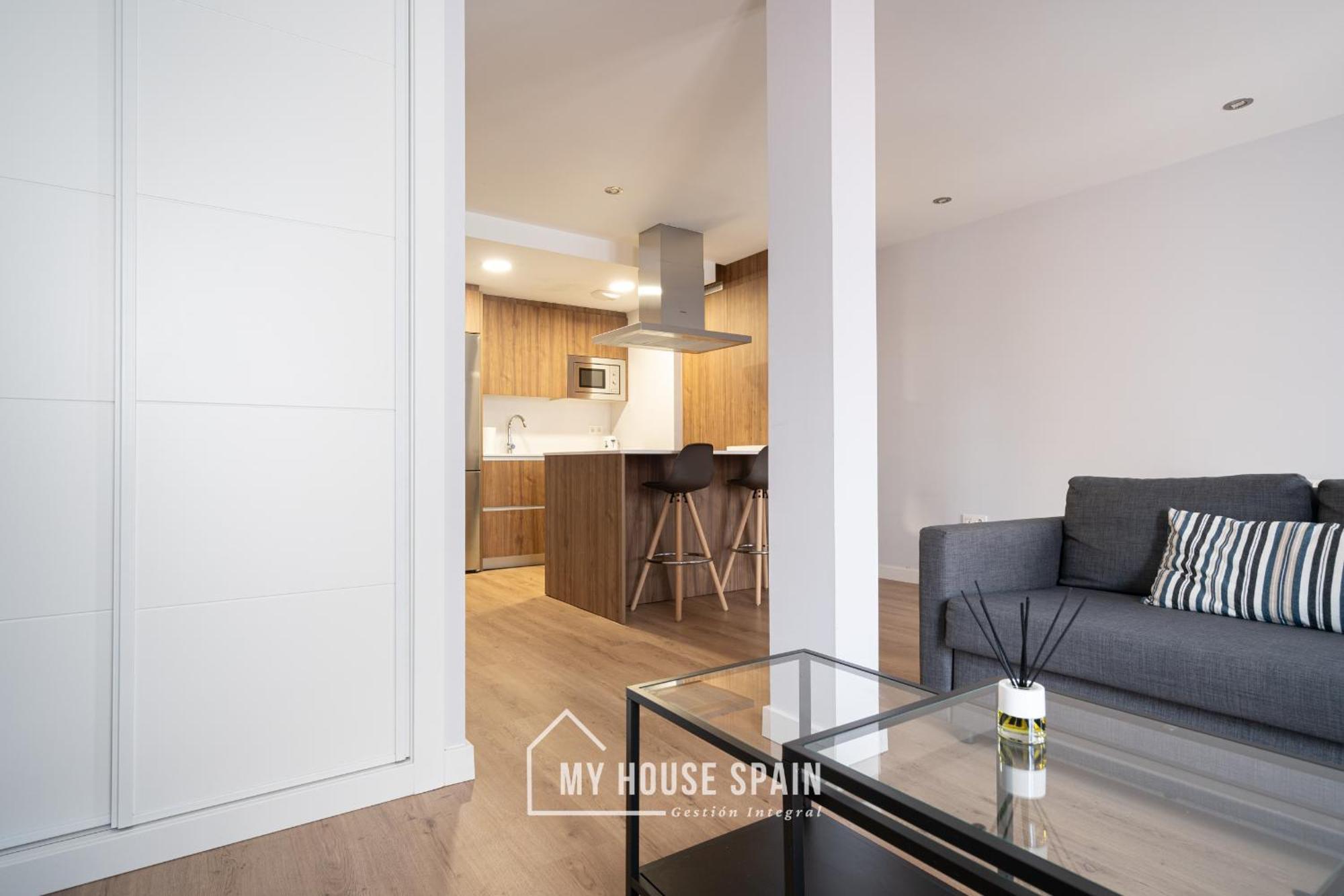 Myhousespain - Nuevo Apartamento En El Centro Gijón Kültér fotó