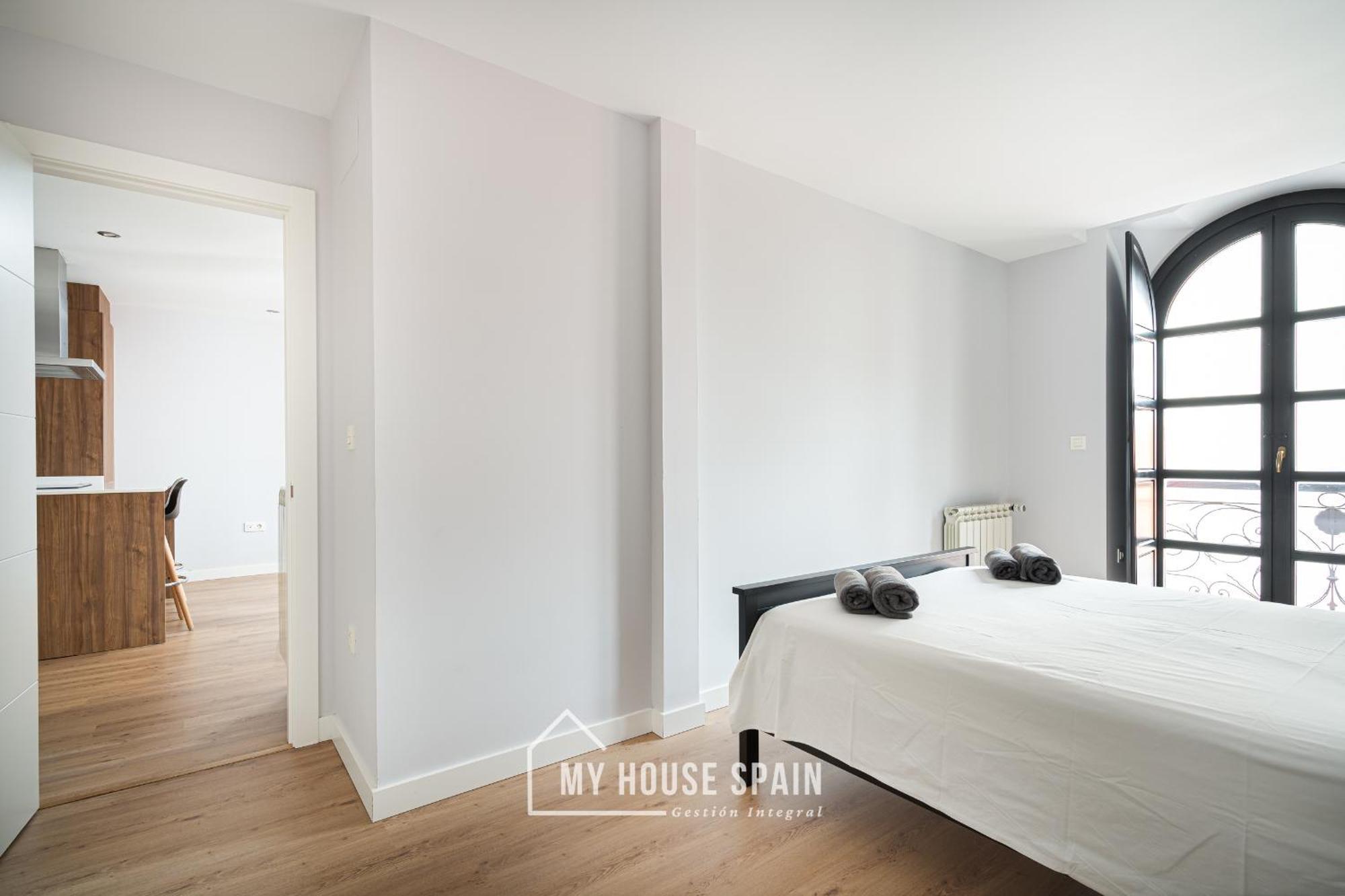 Myhousespain - Nuevo Apartamento En El Centro Gijón Kültér fotó