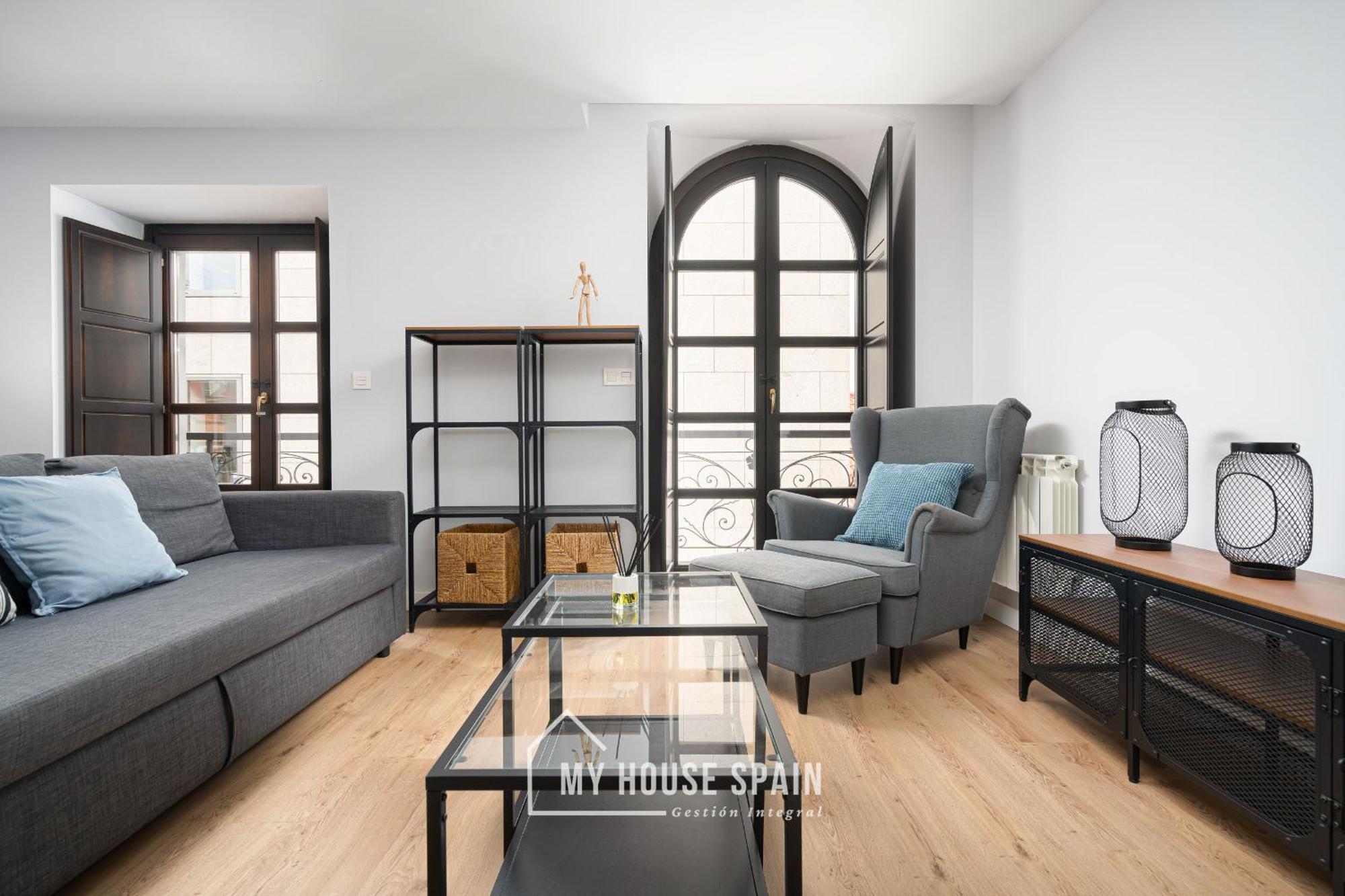 Myhousespain - Nuevo Apartamento En El Centro Gijón Kültér fotó